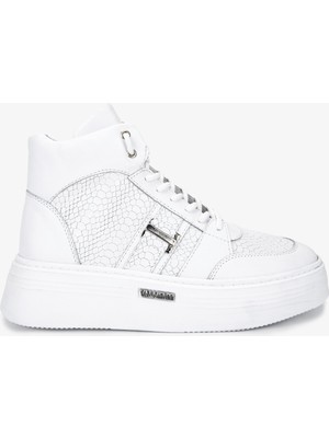 Valmenti Erkek . Beyaz Casual Bot 352 23093 Erk Bot SK25-26 Beyaz