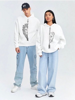 Couple Oversize Çift Sweatshirt'leri