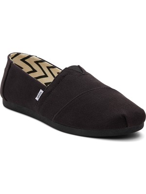 Kadın Espadril / Keten 10017716 10017712 10017743 Toms Alpargata Classic Recycled Cotton Canvas