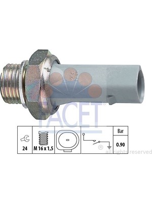 25 047919081BX - Yağ Müşürü Gri Kalın Diş 1.4 8V Arv-Ame-Aqw-Atz Fabıa