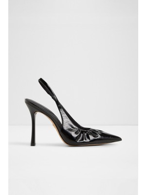 Aldo Mystie Ayakkabı Orta Boy Topuklu - Siyah