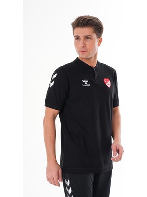 Hummel Tff Hakem Ders ve Kamp T-Shırt Siyah 3xl