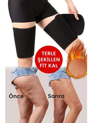 Kayoubi Bacak Şekillendirici Termal Kemer Korse