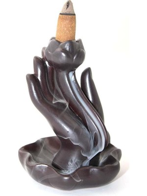 Seramik Geri Akış El Tasarımı Tütsülük