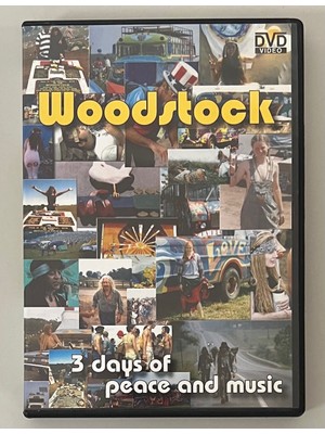 Woodstock DVD (Orijnal Baskı Dvd)