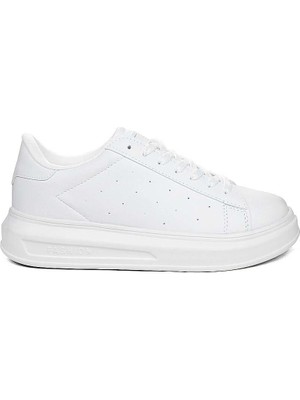 Darkstep Zenne 156 Cilt Siyah Beyaz Ortopedik Spor Ayakkabı