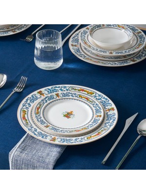 Karaca Forever Bone Vase 24 Parça 6 Kişilik Yemek Takımı