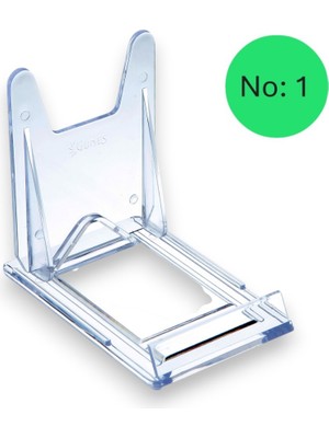 Tek-İş Teşhir Sunum Ayakları Sürgülü 10 x 9 x 7 Ayak No: 1 Çerçeve Tabak Teşhir Ayağı Standı Sergi Ayak Şövale