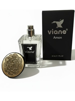 Viane Amon Eau De Erkek Parfüm – Egzotik & Kalıcı Premium Koku 50 ml