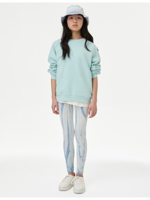 Marks & Spencer Batik Desenli Legging Tayt (6-16 Yaş)