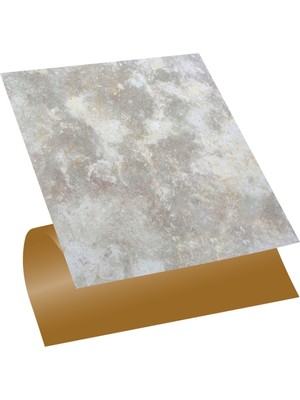 Tink Kendinden Yapışkanlı Gri Mermer Desenli Pvc Karo 30x30 cm 11