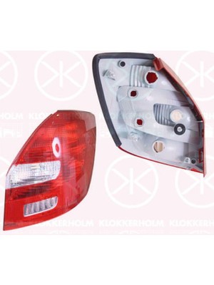 25 5J6945112X - Stop Lambası Sag Fabıa 07-15