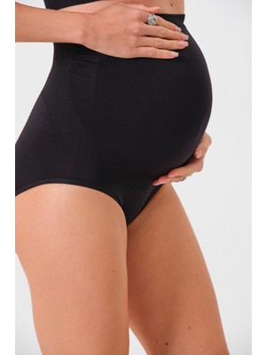 Mistirik Portici Model Yüksek Bel Toparlayan Hamile Külot