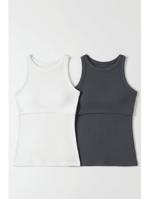 Maternel 2'li Fitilli Emzirme Atleti