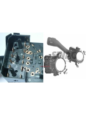 25 8L0953513GX - Sinyal Sellektör Kolu Octavıa Fabıa Golf Bora