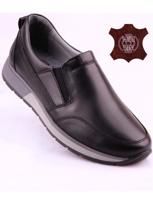 Detector Iç Dış Hakiki Deri Ortopedik Ultra Rahat Şık Erkek Ayakkabı 1060