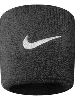 Nike N1012405-010 Swoosh Kısa Bileklik Siyah
