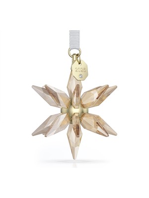 Swarovski 5701505 Swarovski Ev Dekorasyonu Annual Edıtıon:ornament Festıve 3D 2025