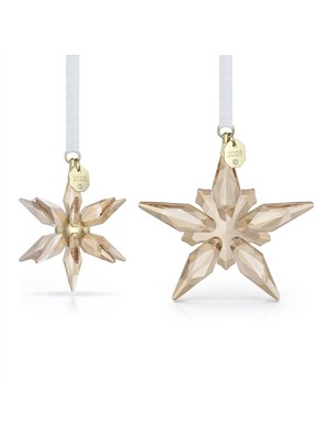Swarovski 5701824 Swarovski Ev Dekorasyonu Annual Edıtıon:ornament Set FESTIVE3D 25