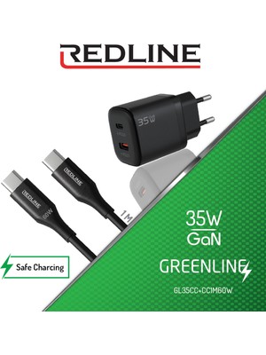 35W Gan Type C - Type C Girişli Hızlı Şarj Seti