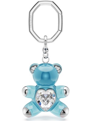 Swarovski 5733826 Swarovski Anahtarlık Teddy:keyrıng Blu/rhs