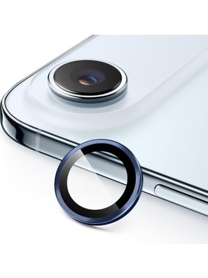 Iphone 17 Air Uyumlu Safir Lens Koruyucu Su Geçirmez Iz Bırakmaz Kamera Koruyucu