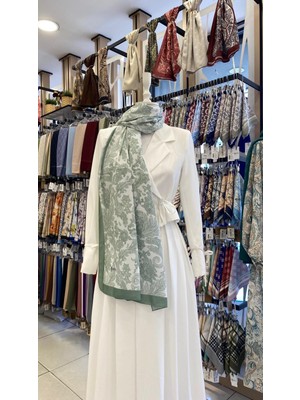 Etnik Asalet Şal Mint