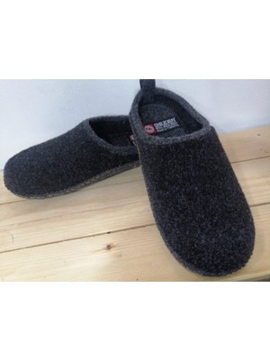 Kışlık Yeni Sezon Rahat Kaşe Taban Erkek Ev Terliği