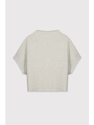 Babokah Dik Yaka Boxy Yumoş Üst