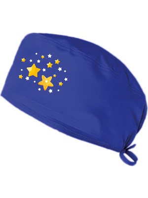 Stars Temalı Bone Doktor Hemşire Aşçı Şef Bonesi Diş Hekimi Cerrahi Bone