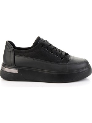 Siyah  Kadın Sneaker K01179300822