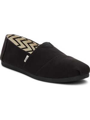Erkek Espadril / Keten 10020857 10017665 10017676 10017670 10017679 Toms Alpargata Classic Recycled Cotton Canvas