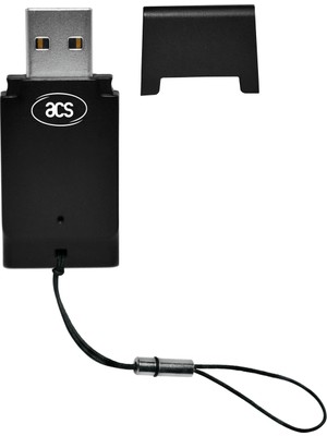Acs ACR39T-A1 USB Temaslı E Imza Token Akıllı Kart Okuyucu
