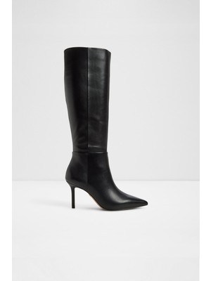 Aldo Saphiria Çizme Topuklu Çizme - Siyah