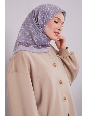 Pudra Puzzle Desen Soft Eşarp