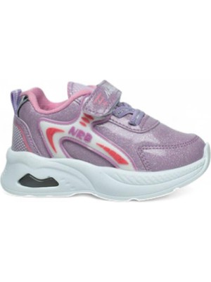 Nort Blue Bebe 02 Cilt Işıklı Rahat Spor Ayakkabı