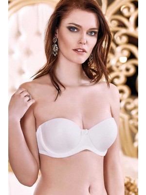 Nurteks 192 Desteksiz Straplez Sütyen