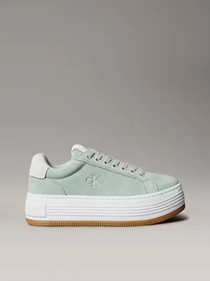 Calvın Kleın Kadın  Yeşil Sneaker YW0YW01839 0h9