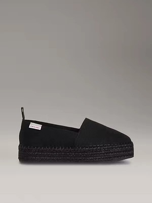 Calvın Kleın Kadın  Siyah Espadril YW0YW01871 Beh