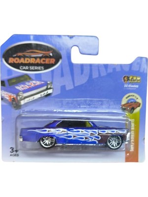 Can Oyuncak Kartela Road Racer Model Araba Tekli CN1912-MAVI