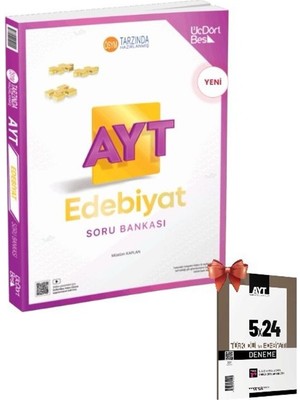 345-AYT Edebiyat Soru Bankası ve Ayt Deneme Hediye