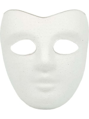 Gvn Art Karton Maske Lastikli 5799596