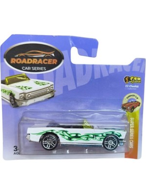Can Oyuncak Kartela Road Racer Model Araba Tekli CN1912-BEYAZ
