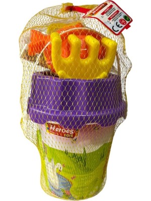 Heroes Toys Küçük Boy Resimli Kova Figürlü ERN-885-MOR