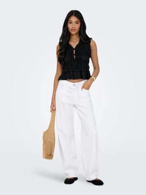 Only Onlgianna Mw Straight Kadın Denim Pantolon 15363227