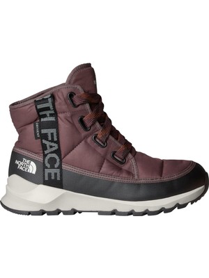 The North Face  Kadın Thermoball Lace Up Luxe Su Geçirmez Bot NF0A817WC9R1