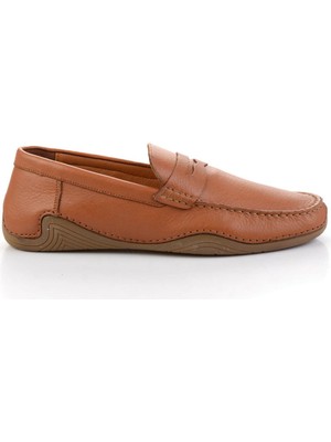 Taba Leather Erkek Loafer Ayakkabı E01547008143