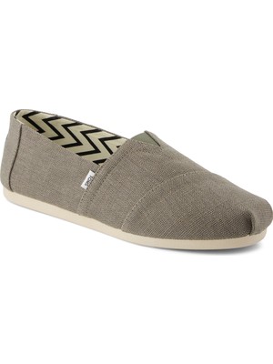 Erkek Espadril / Keten 10021894 10021903 Toms Allpargata Classic Heritage Canvas