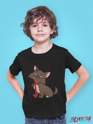 Bumeta The Aristocats Berlioz Çocuk Tişört T-Shirt