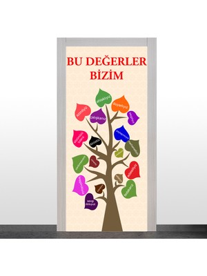 Bu Değerlerbizim Kapı Giydirme 90*205